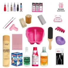 Kit Manicure Gigante  - Completo para Manicure profissional ou pessoal