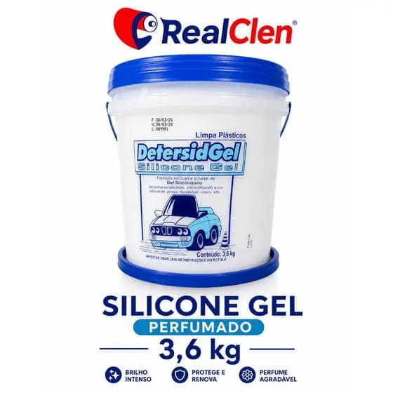Silicone Gel Perfumado Alto Brilho ideal Para Lava Rapido