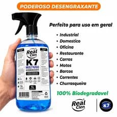 Desengraxante H7 Automotivo K7 Limpa Motor Chassi Caixa de Roda Multiuso