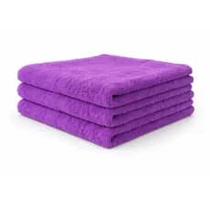Pano Microfibra Automotivo S/Costura 300gsm Roxo 40x60 Detailer