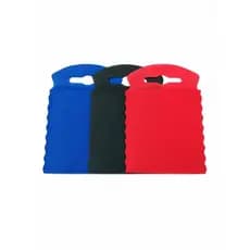 Lixocar 100 Unidades Lixeirinhas para Carro Lixinho para Lava Rapido Tnt 17x26 40g Lisa sem (Estampa)