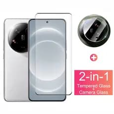 Película Protetor De Vidro Full Para Xiaomi 14 Ultra 12 13 14 12S Pro 12 13 Lite 12X Mi 11 10 11 Pro 13 12S 11 Ultra