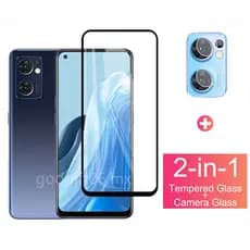 Película Protetora De Vidro Para OPPO Reno 7/5G/7g/SE/6/5/Pro 4G/7Z/6Z/5Z Lite/A96/A76