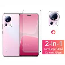 Película Protetor De Vidro Full Para Xiaomi 13 Lite Xiaomi 13 14 Pro 13T 12T 12X 12S 12 Lite Mi 11 Ultra Pro