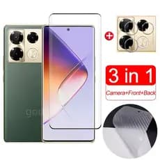 Vidro Temperado Para infinix Note 40 5G 4G 30 Pro Plus Vip Smart 9 8 HD Hot 40 40i 30 30i Free Fire Play Zero 30 Proteto
