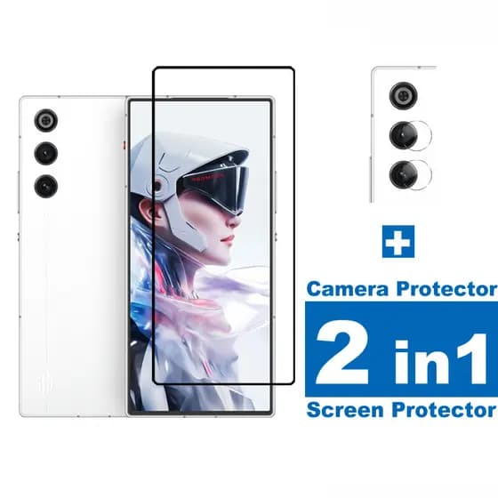 Para Red Magic 10 Air Película Protetor De Vidro Antishock Para ZTE Nubia Pro 10 10s 9 9s 8 8s 7 7s 6 6s 6R Plus