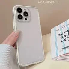 infinix Smart 10 Phone Case Para 9 10 8 7 HD 8 Pro 7 8 Plus Invólucro 2 Em 1 Doce Borda Colorida Transparente Capa À Pro