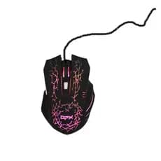 Mouse Gamer NK7 com Iluminação de Led 2400 DPI - DPX RGB