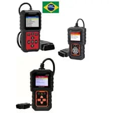 Scanner Automotivo em Português (Lê a apaga erros) Original com Nota fiscal Obd2 Diagnostico Veicula