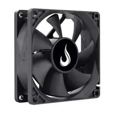 Ventoinha Fan  Preto Sem Led 80mm 12V 8cm