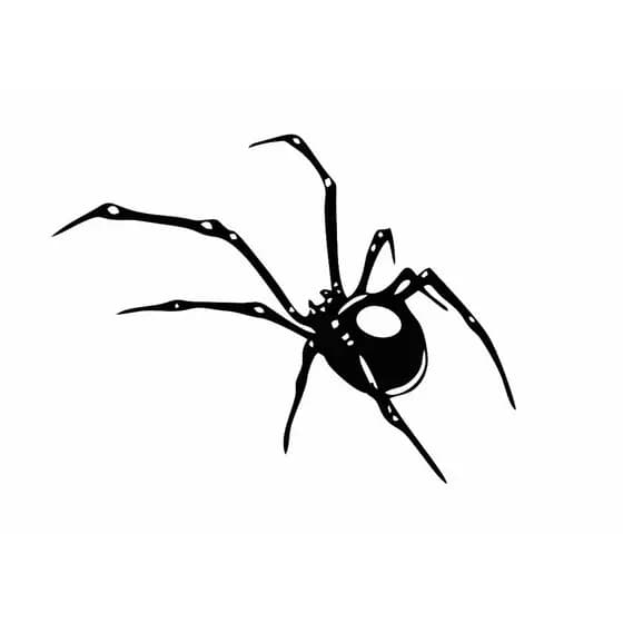 ADESIVO DA ARANHA - ORIGINAL - PARA MOTOS , TANQUE DE MOTO, CAPACETES