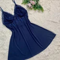 Camisola Sensual Plus Size de renda Sem bojo G1 G2 G3