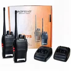 Rádio Walk Talk Bivolt BF-777s walkie Talkie