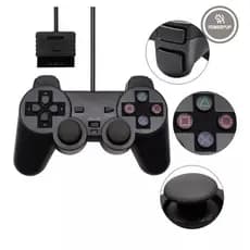Controle Joystick com Fio para PS2 - M-5708