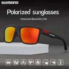 SHIMANO Óculos De Sol Polarizados Ciclismo Tons Para Homens UV400 Bicicleta Caminhadas Pesca