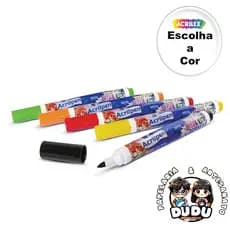 Acrilpen Caneta Para Tecido - Escolha a Cor - Acrilex
