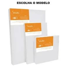 Tela de Pintura - Unitário - Souza (Escolha o Tamanho)