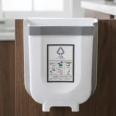 Lixeira Extensível Retrátil Dobrável Portátil Cozinha