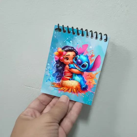 20 Bloquinhos Personalizados Com logo Nome Foto  7x10cm Lembrancinha Presente