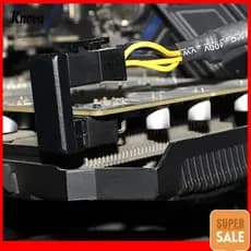 Placa Adaptadora De Energia De Alimentação GPU De 8 Pinos PCIe Para Gráfica De Computador PC