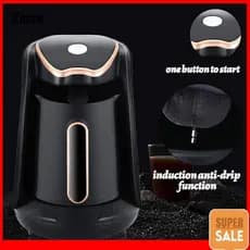 Cafeteira Grega Turca Elétrica 250ML , 600W , Chaleira De Café Fervida , Automática , Para , Chá E Leite