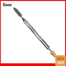 Caneta De Cabeça De Latão Dupla Para Borda De Couro , Tinta De Colagem De Óleo , Ferramenta Multifuncional , Terno Acess
