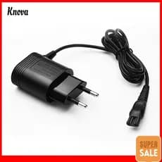 Adaptador Elétrico Carregador Acessórios Da Máquina De Barbear Tomada De Parede 15V Cabo De Carregamento Fonte De Alimen