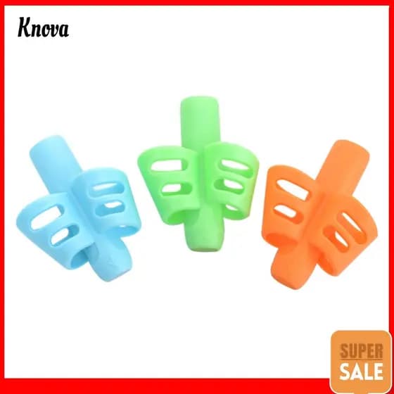 3pcs Crianças Aprendendo Prática Caneta Ajuda Dispositivo De Correção De Postura