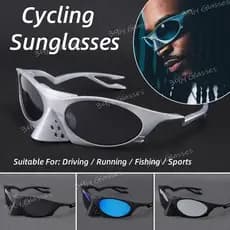 Esportes Ao Ar Livre Ciclismo Óculos De Sol Para Homens E Mulheres Legal Esqueleto UV400 Tons Bicicleta Equitação Conduç