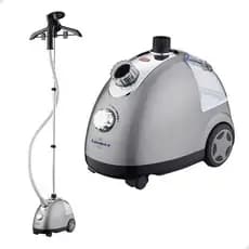 Steamer Vaporizador Higienizador De Roupas Cortinas Sofá Cor Cinza Cinza