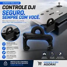 suporte correia alça cordão drone dji controle rcn1 rcn2 rcn3 abs