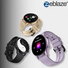 Relógio Smartwatch Zeblaze Btalk 3 Plus Original, Chamadas Bluetooth, Tela HD 1.39", IP68