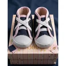 💖 Tênis bebê feminino super charmoso, perfeito para deixar sua pequena ainda mais linda e confortável
