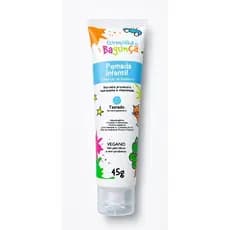 Pomada Infantil para Assaduras Turminha da Bagunça 45g Vegana Hipoalergênica Proteção e Hidratação