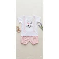 Conjuntinho Coelhinha Charmosa – O Look Perfeito para Sua Princesa! 🐰💕