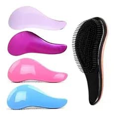 Escova Desembaraçante Mágica Anti Frizz Para Todos os Tipos de Cabelo