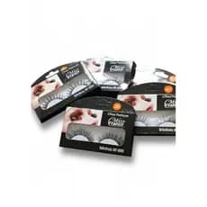 Kit 10  caixas Cílios Postiços Miss France - 5 Pares Modelos Variados (