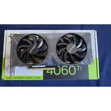 Placa de Vídeo PNY GeForce RTX 4060 Ti 16GB GDDR6 VERTO Dual Fan DLSS3