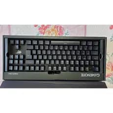 Teclado Mecânico Gamer Havit LED Branco, Switch Outemu Brown, ABNT2