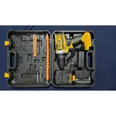 Parafusadeira e Furadeira Impacto The Black Tools TB-21PW-38 Amarela