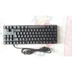 Teclado Mecânico Gamer Husky Snow RGB - Switch Outemu Brown