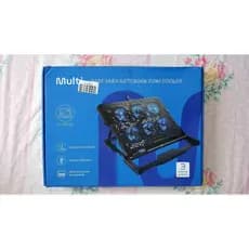Base para Notebook Multi Hexa com 6 Coolers até 17