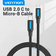VENTION Usb C Para Micro B Cabo Usb 2.0 Para Huawei Xiaomi Meizu Samaung Macbook Micro Usb Para Cabo De Tipo C