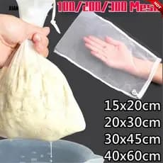 Saco De Filtro De Fermentação Caseira De Cerveja , Ferramenta , Malha De Nylon , Alimentos (YWL01)