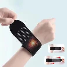 Nova Pulseira De 1 Peça E Protetor De Pulso Esportivo , Adequado Para Fitness Levantamento De Peso-Desgaste Em Qualquer