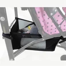 Cesta De Carrinho De Bebê Armazenamento Acessórios Para Inferior