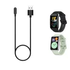 Cabo USB Carregamento De Dados Tipo C E Carregador De Base Para Relógio Huawei Fit2 3 Fit mini Novo