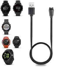 Cabo De Carregamento USB Tipo C Carregador De Doca Para Garmin Forerunner 970 570 165 158 955 965 935 945 265 255 245 55