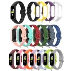 Pulseira De Silicone Para Relógio Samsung Galaxy Fit2 Sm-r220 Acessório De Relógio