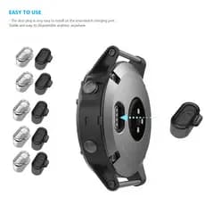 10pcs Capa De Poeira Transparente Para Garmin Forerunner 165/245/645/255/265/965/955/945/Fenix 7 7S 7X 6 6S 6X TPU Soft